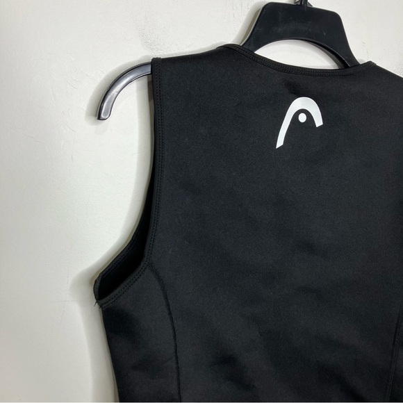 Head Neoprene sauna vest full zip black mens size large - Picture 6 of 6